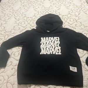 Like new black hoodie
